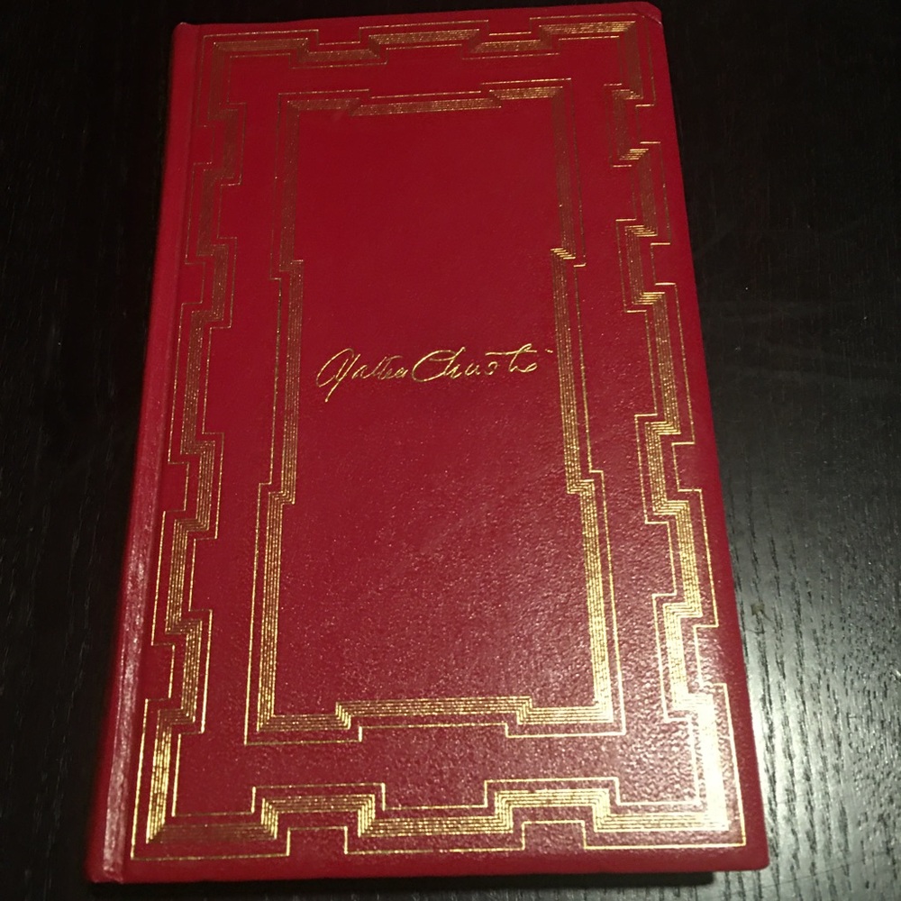 Destination Unknown/Murder at the Vicarage by Agatha Christie
